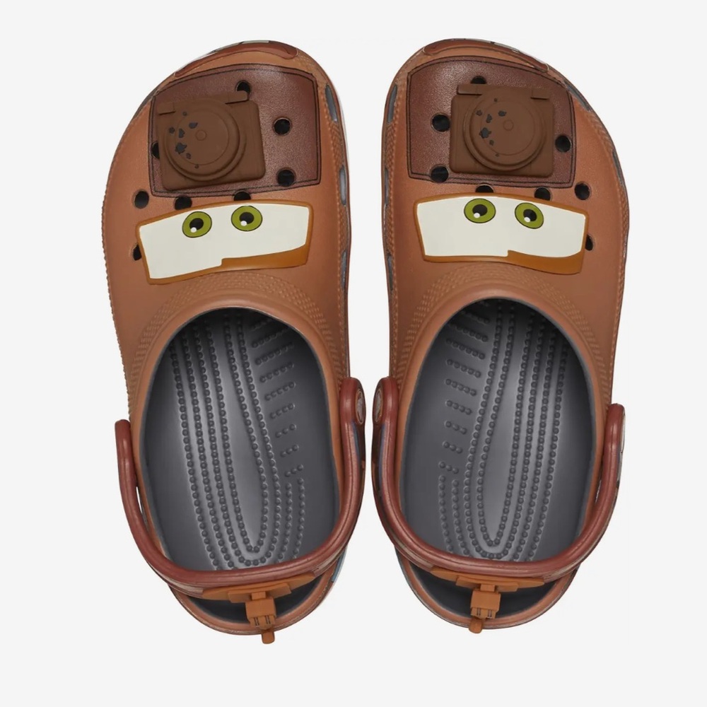 CROCS x DISNEY CARS TOW MATER MENS CROCS SIZE 12 - Picture 2 of 9
